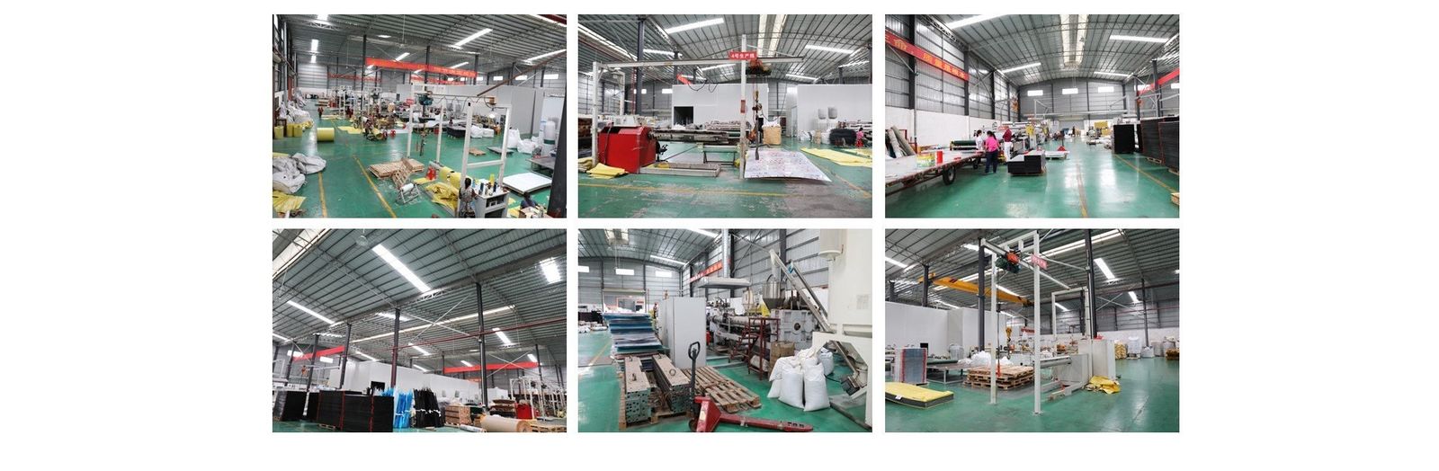 Chongqing Niubai Electromechanical Equipment Co., Ltd. Produktionslinie des Herstellers