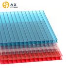 Dark Blue Double Walled 8mm Polycarbonate Hollow Sheet