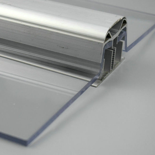 Solid Aluminium U Polycarbonate Sheet Accessories