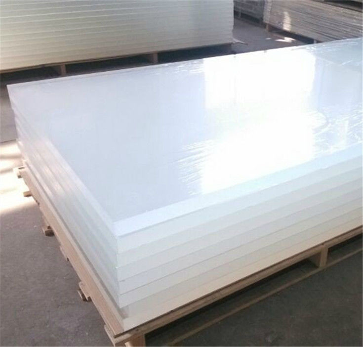 Clear 1.05g/Cm3 15mm Extruded Polystyrene Sheets