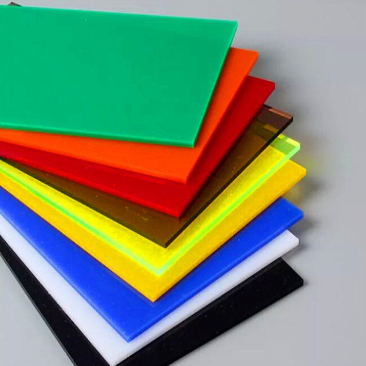 ANXIN 2mm colorfully acrylic glass sheet for interior craft decoration,sign board