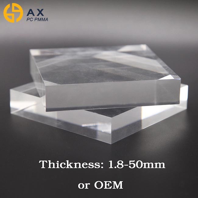 SGS Unbreakable 2mm Plexiglass Acrylic Sheet