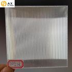 Clear 1.9mm 1220mm Width PC Embossed Sheet