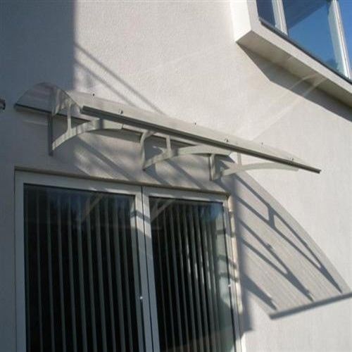 Aluminum Profile Anti UV Outdoor Polycarbonate Awning