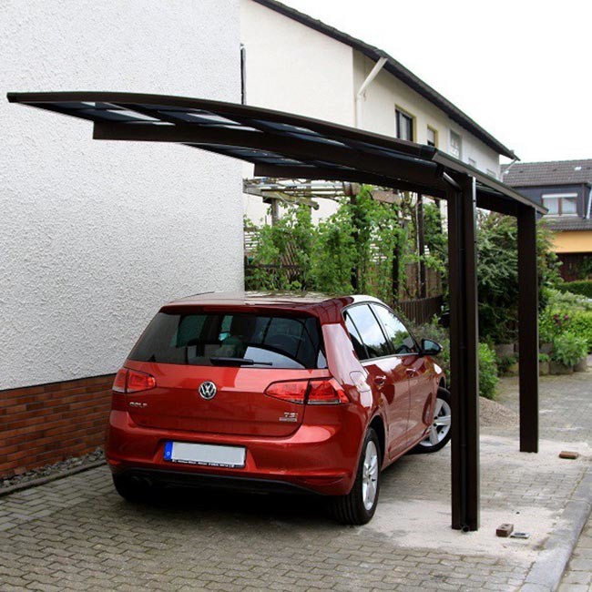 Car Shade Green 2mm Polycarbonate Porch Canopy