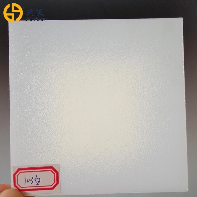 Milky White 1.1mm Impact Resistant PS Diffuser Sheet
